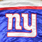 Vintage 1990s New York Giants NFL Football Button up AOP Satin acket from propervintagecanada