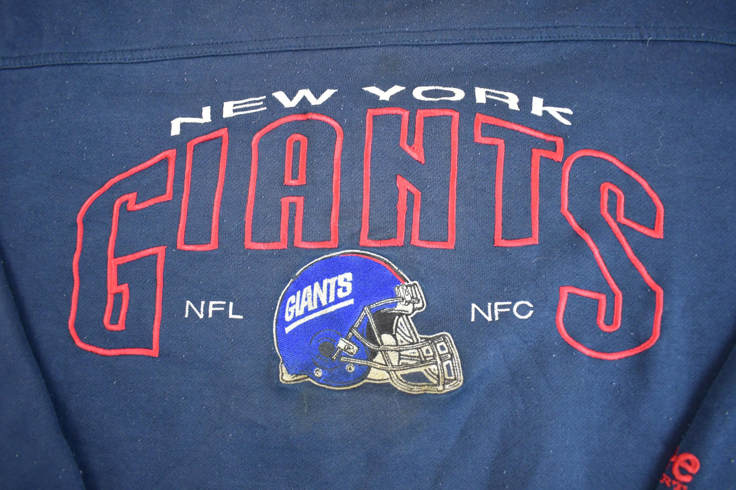 Vintage 1990s New York Giants NFL Football Crewneck Sweatshirt Men's 2XL from propervintagecanada