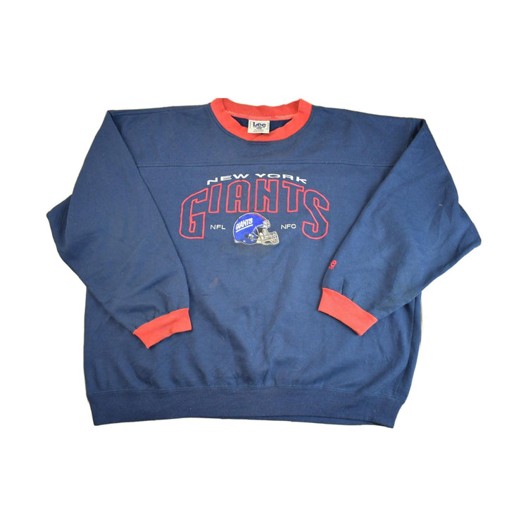 Vintage 1990s New York Giants NFL Football Crewneck Sweatshirt Men's 2XL from propervintagecanada
