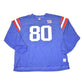 Vintage 1990s New York Giants Shockey 80 NFL Crewneck Sweatshirt Mens 3L / 90's Americana Football Sportswear from propervintagecanada