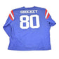 Vintage 1990s New York Giants Shockey 80 NFL Crewneck Sweatshirt Mens 3L / 90's Americana Football Sportswear from propervintagecanada