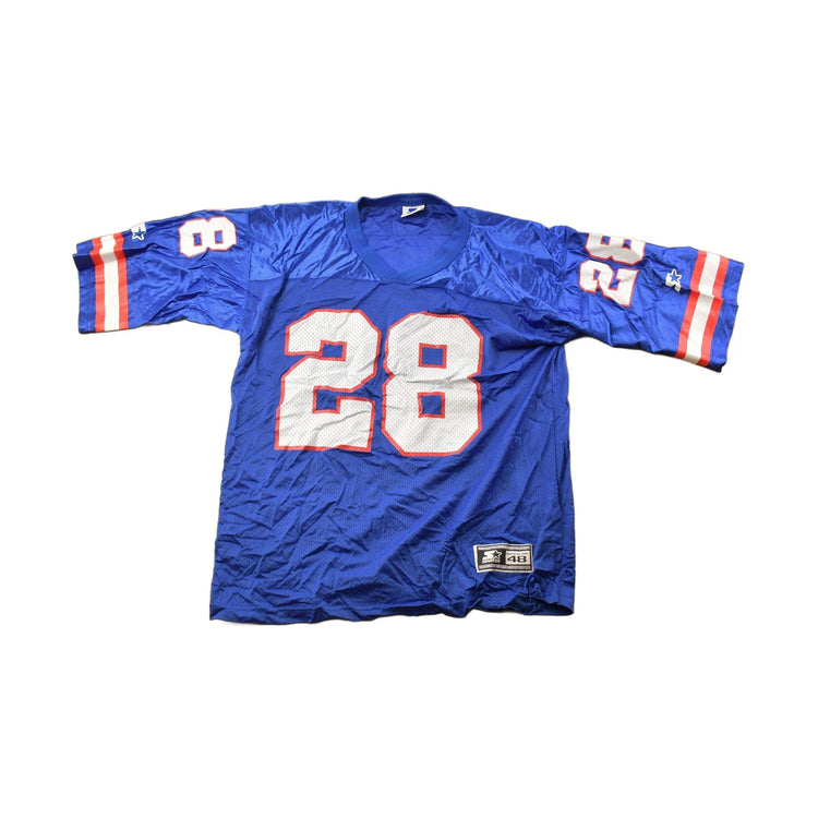 Vintage 1990s New York Giants Tyrone Wheatley NFL Starter Jersey / American Football Sportswear / Athletic Pullover / Team Logo / Americana from propervintagecanada