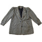 Vintage 1990s New York Girl Houndstooth Blazer Women's Medium from propervintagecanada