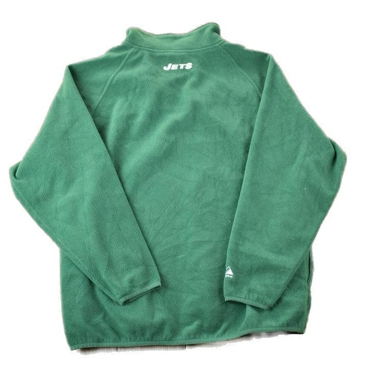 Vintage 1990s New York Jets Fleece NFL Outdoorsman Sweater Men's Large from propervintagecanada
