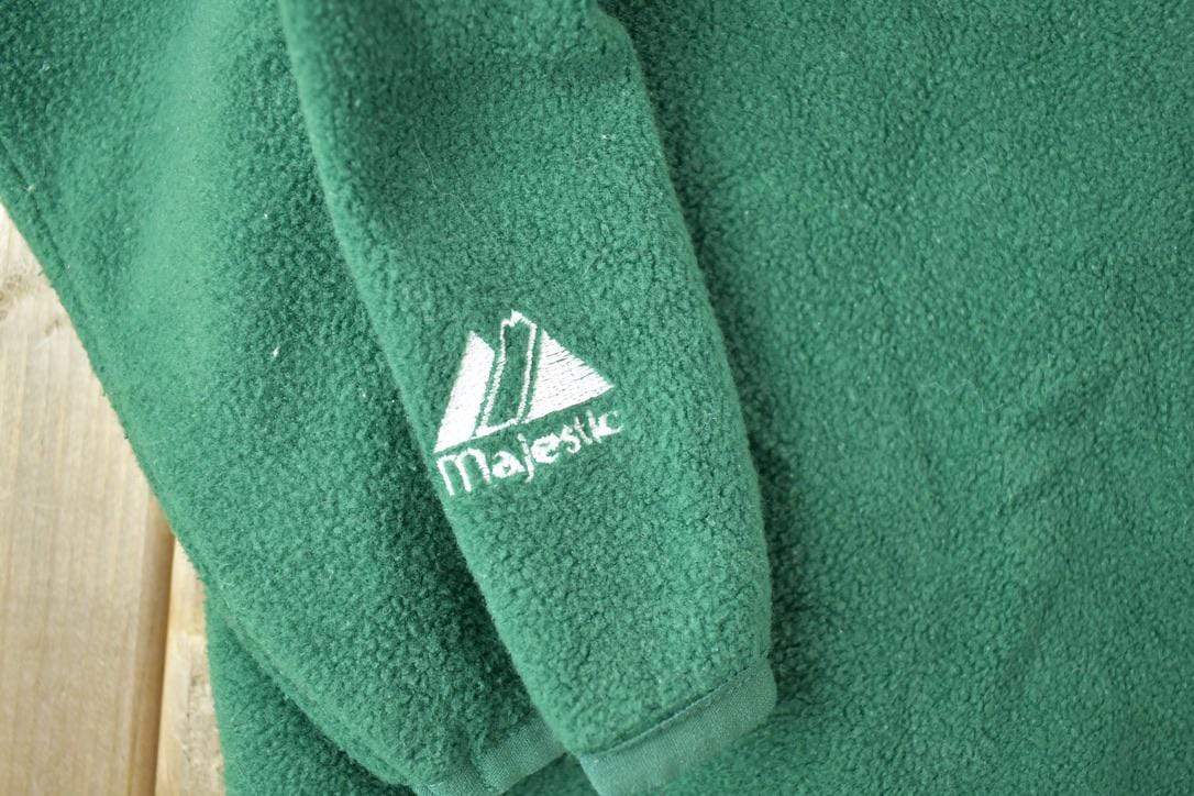 Vintage 1990s New York Jets Fleece NFL Outdoorsman Sweater Men's Large from propervintagecanada