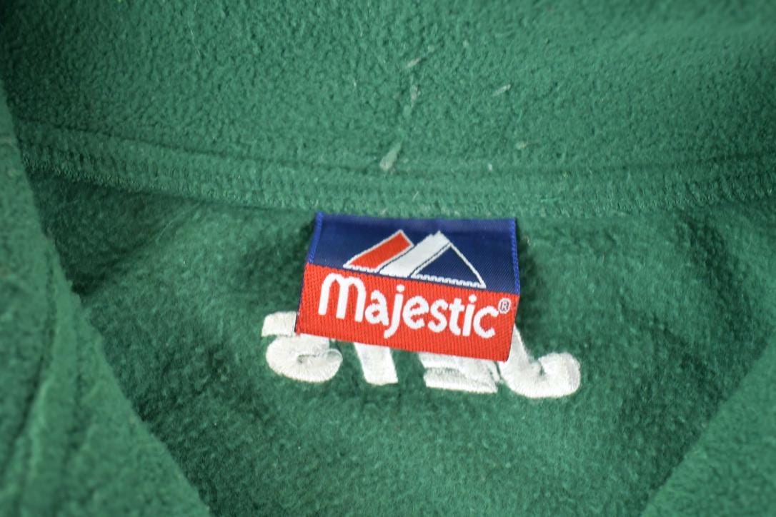 Vintage 1990s New York Jets Fleece NFL Outdoorsman Sweater Men's Large from propervintagecanada