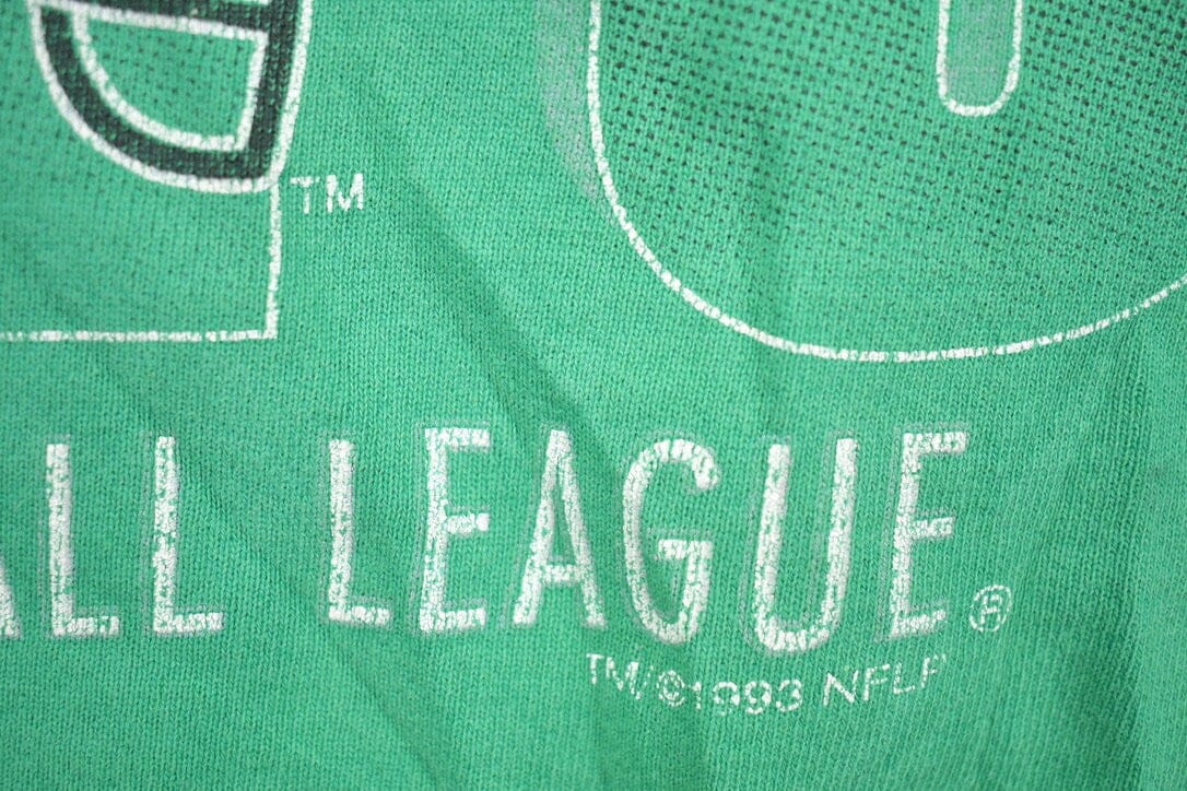 Vintage 1990s New York Jets NFL Crewneck Sweatshirt Men's Medium from propervintagecanada