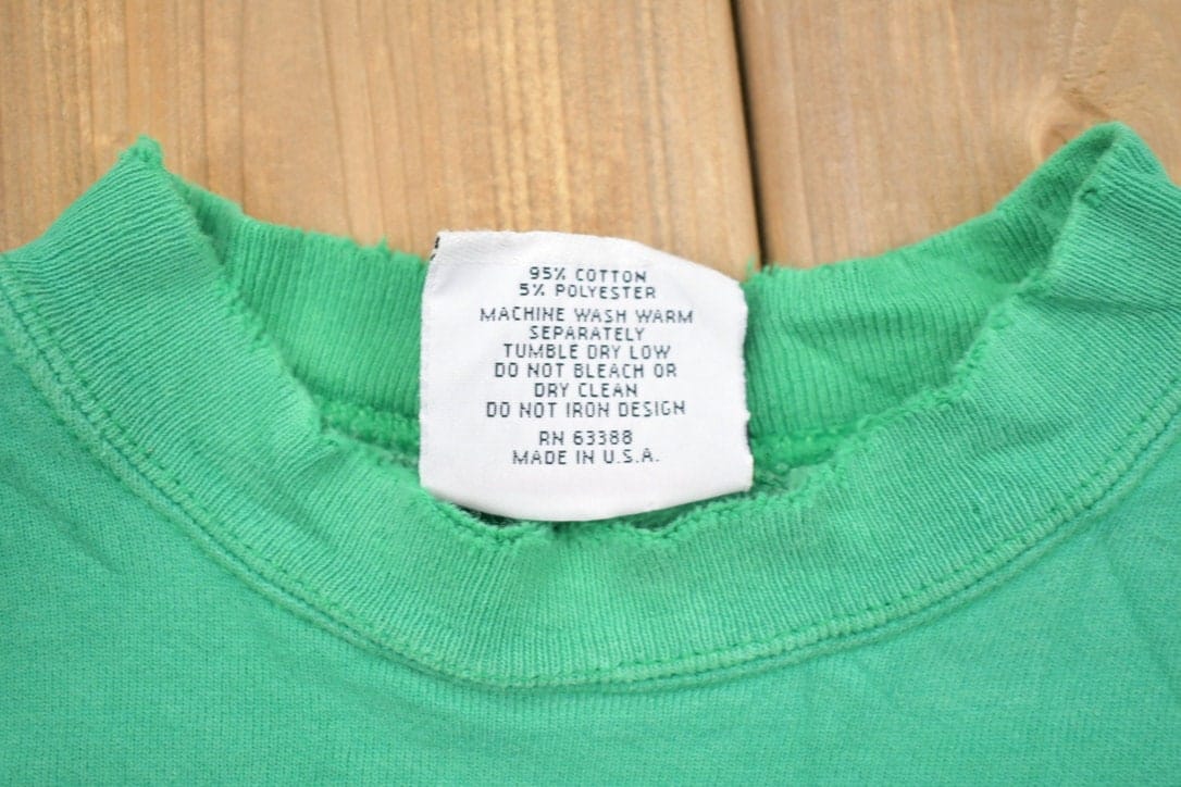 Vintage 1990s New York Jets NFL Crewneck Sweatshirt Men's Medium from propervintagecanada