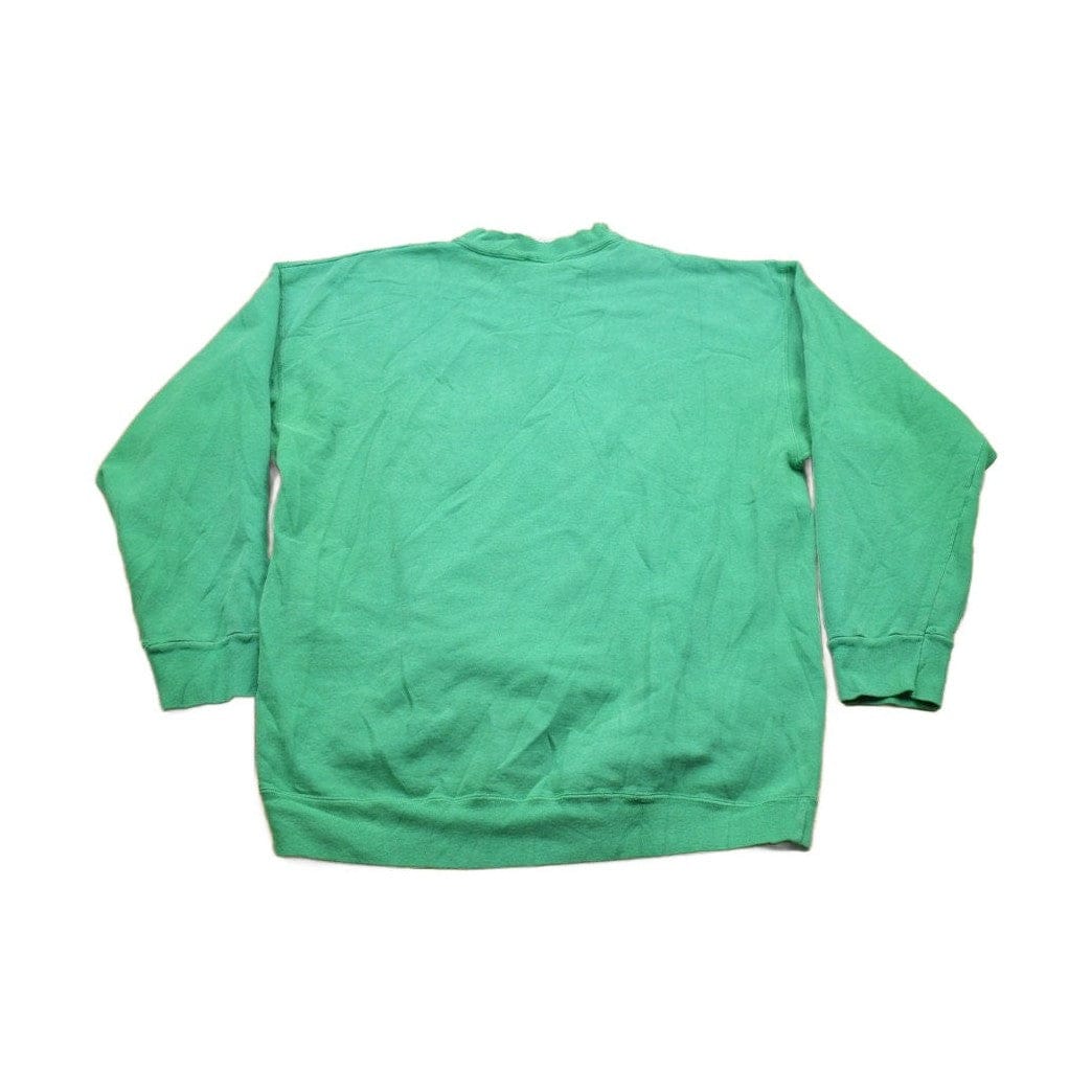 Vintage 1990s New York Jets NFL Crewneck Sweatshirt Men's Medium from propervintagecanada