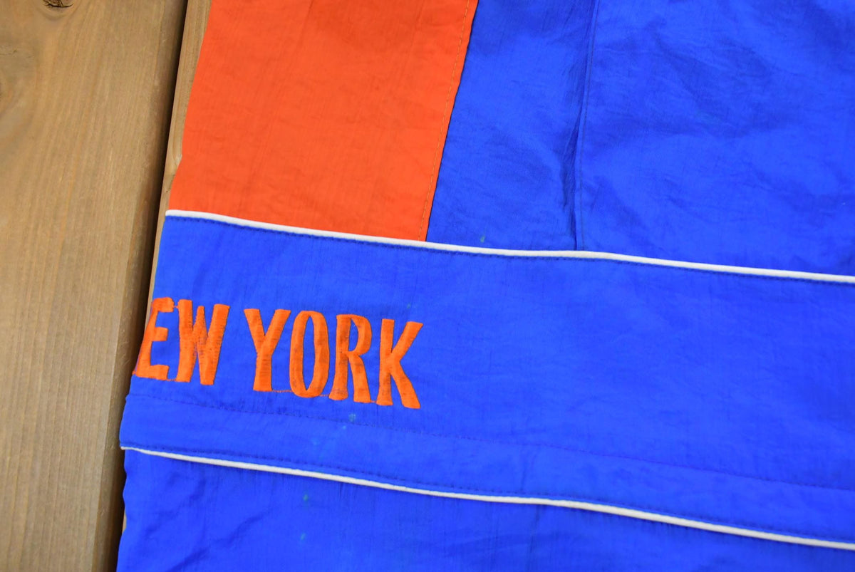 Vintage 1990s New York Mets Convertible Trackpants Men's 45 x 34 from propervintagecanada