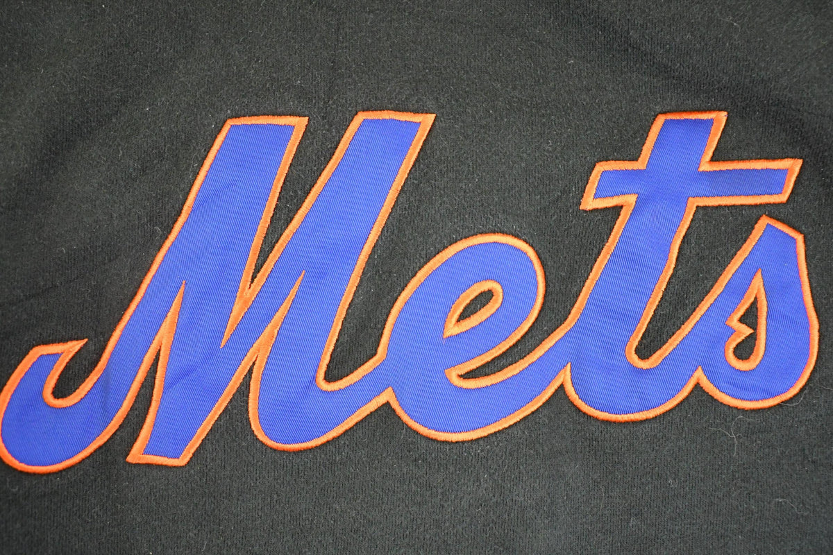 Vintage 1990s New York Mets Heavyweight Hoodie Sweatshirt Men's XL from propervintagecanada