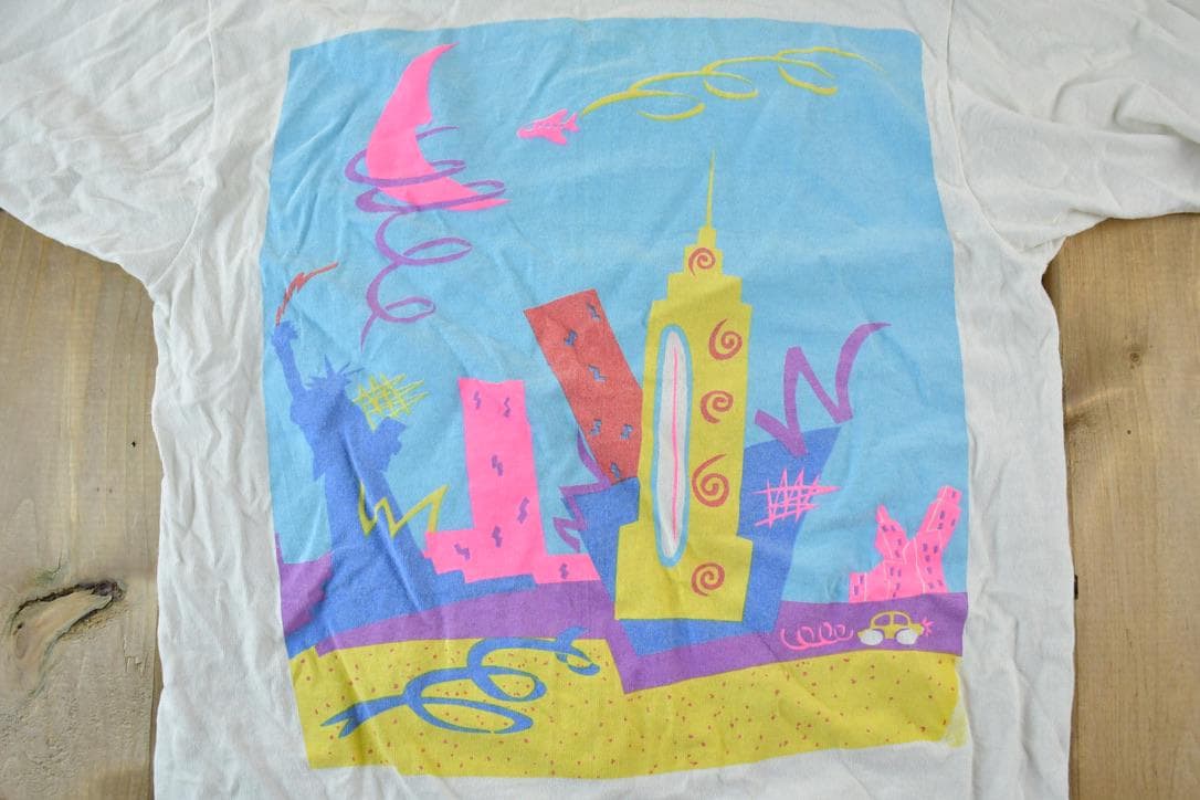 Vintage 1990s New York Punk Womens S Cropped from propervintagecanada