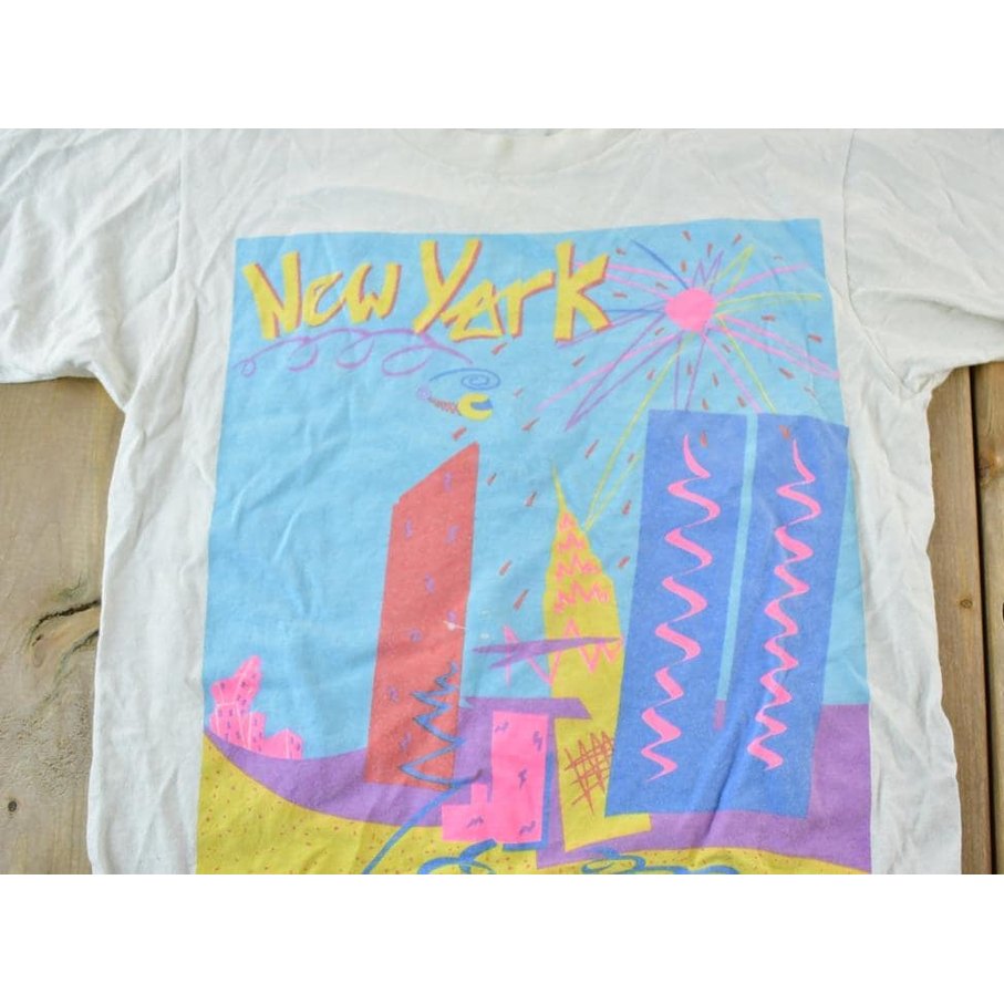 Vintage 1990s New York Punk Womens S Cropped from propervintagecanada