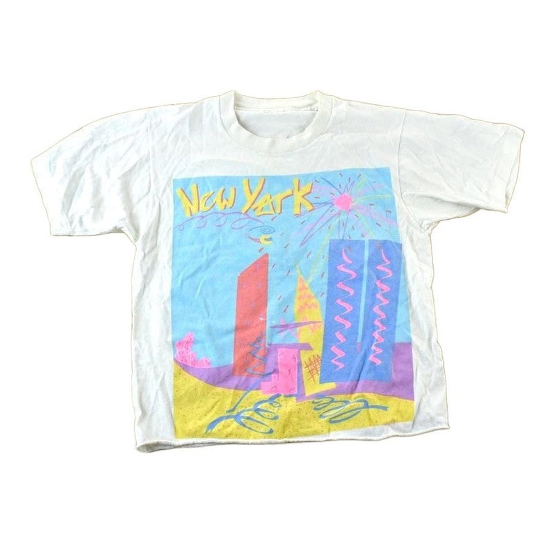 Vintage 1990s New York Punk Womens S Cropped from propervintagecanada
