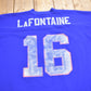Vintage 1990s New York Rangers NHL Logo 7 Hockey Jersey Men's 2XL from propervintagecanada