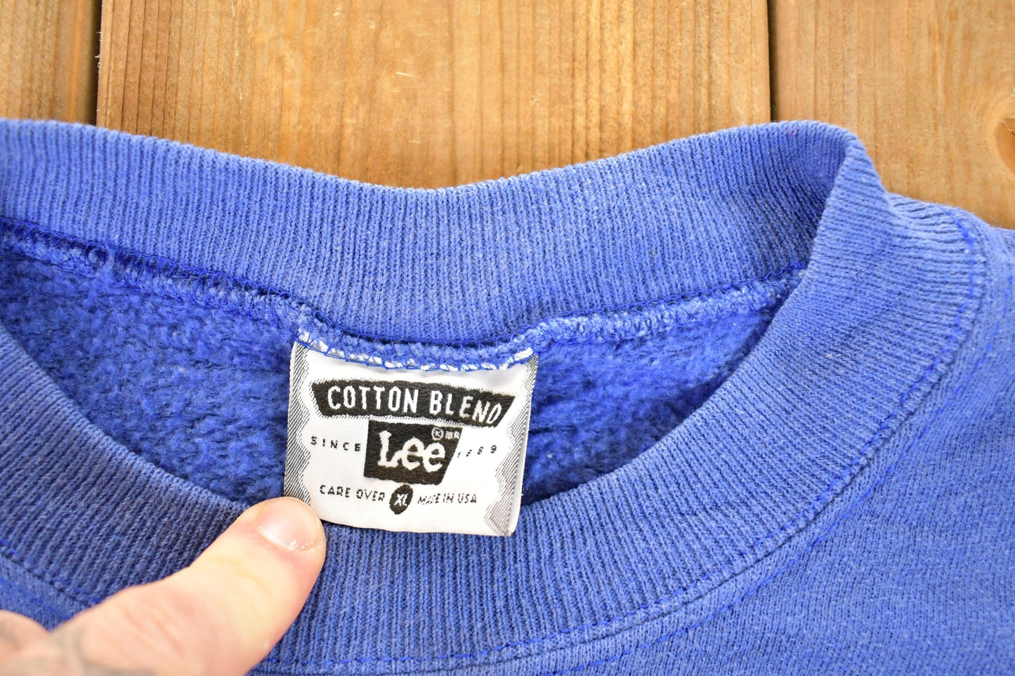 Vintage 1990s New York Souvenir Crewneck Sweatshirt Men's L from propervintagecanada