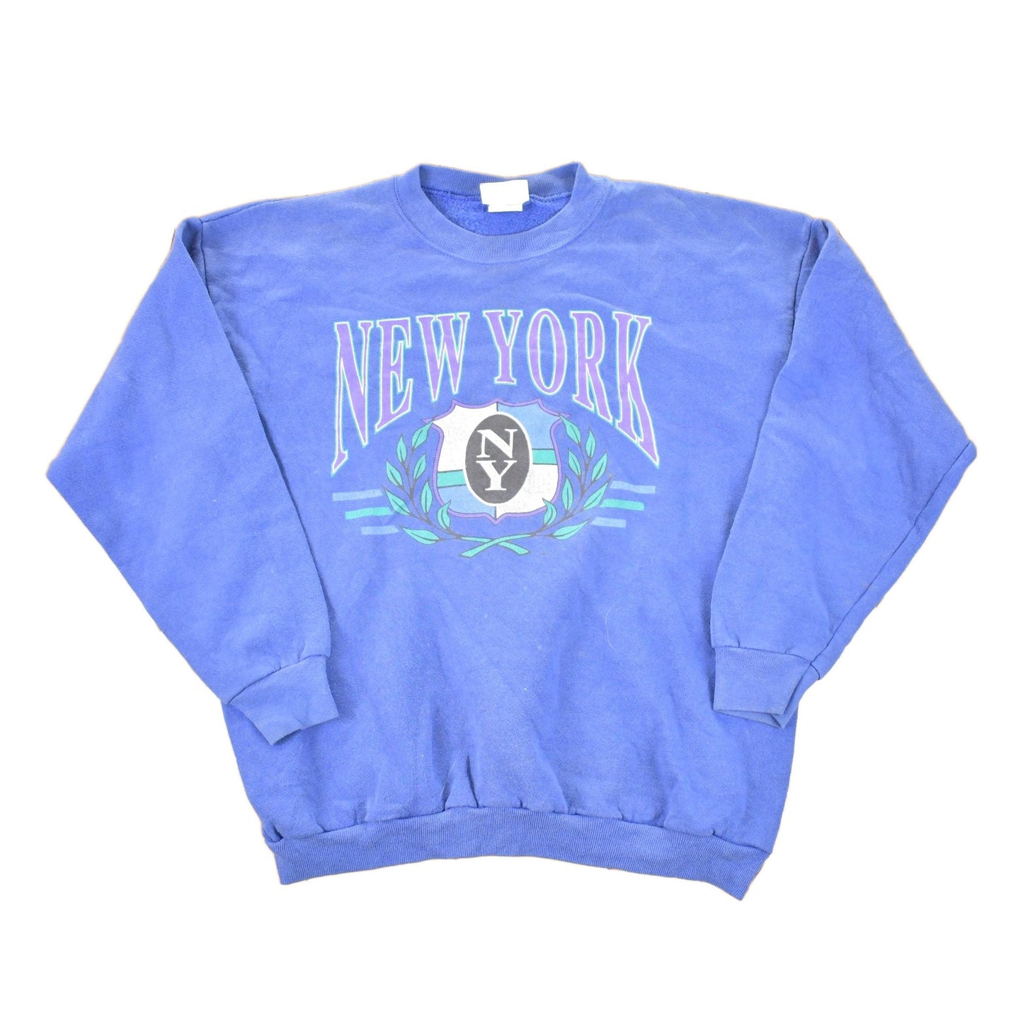 Vintage 1990s New York Souvenir Crewneck Sweatshirt Men's L from propervintagecanada