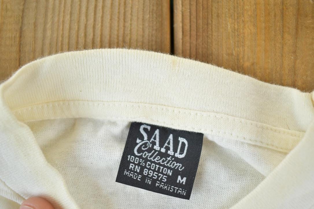 Vintage 1990s New York Souvenir Single Stitch Graphic Print T-Shirt Men's XL from propervintagecanada