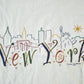 Vintage 1990s New York Souvenir Single Stitch Graphic Print T-Shirt Men's XL from propervintagecanada
