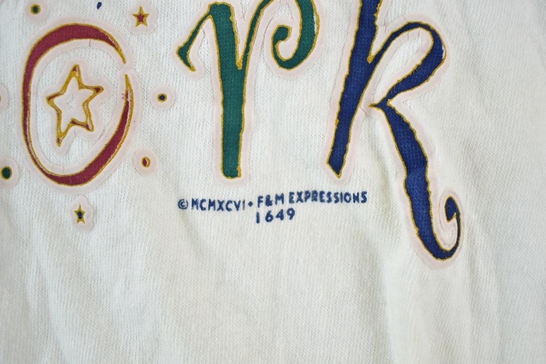 Vintage 1990s New York Souvenir Single Stitch Graphic Print T-Shirt Men's XL from propervintagecanada