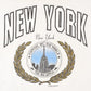 Vintage 1990s New York Souvenir Travel T-Shirt Men's M from propervintagecanada