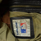 Vintage 1990s New York Yankees MLB Mirage Embroidered Letterman Leather Jacket Sweatshirt Men's Large from propervintagecanada