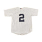 Vintage 1990s New York Yankees Pinstripe MLB Baseball Jersey Men's Youth L from propervintagecanada