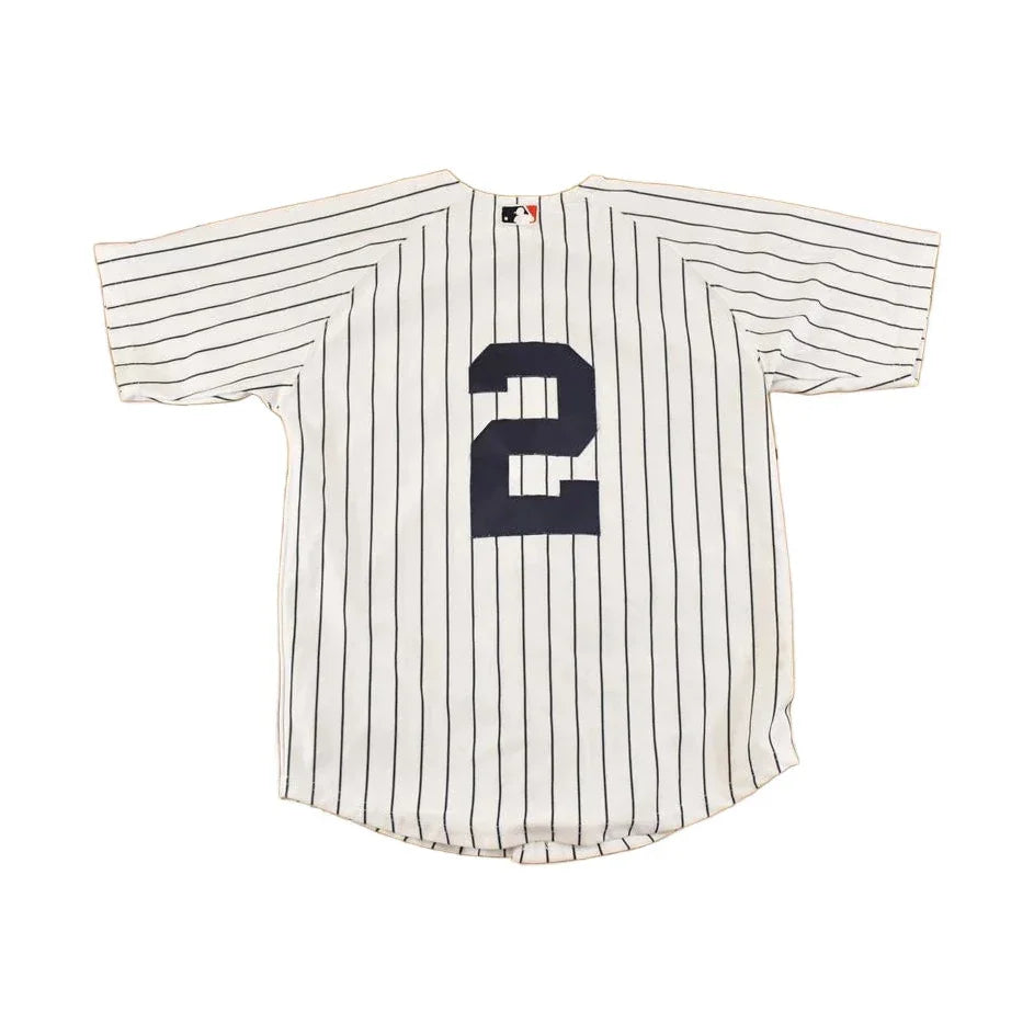Vintage 1990s New York Yankees Pinstripe MLB Baseball Jersey Men's Youth L from propervintagecanada