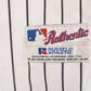 Vintage 1990s New York Yankees Pinstripe MLB Baseball Jersey Men's Youth L from propervintagecanada