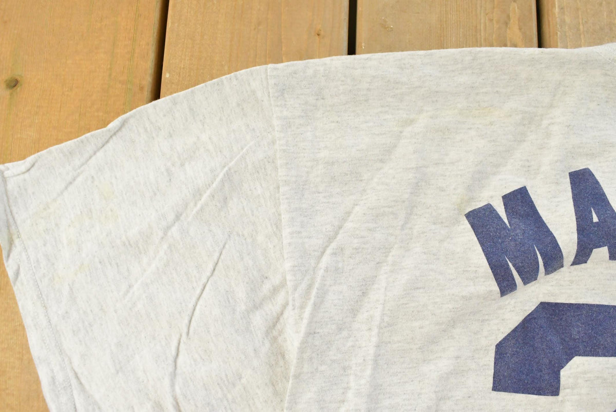 Vintage 1990s New York Yankees Tino Martinez MLB Graphic T-Shirt Men's 2XL from propervintagecanada