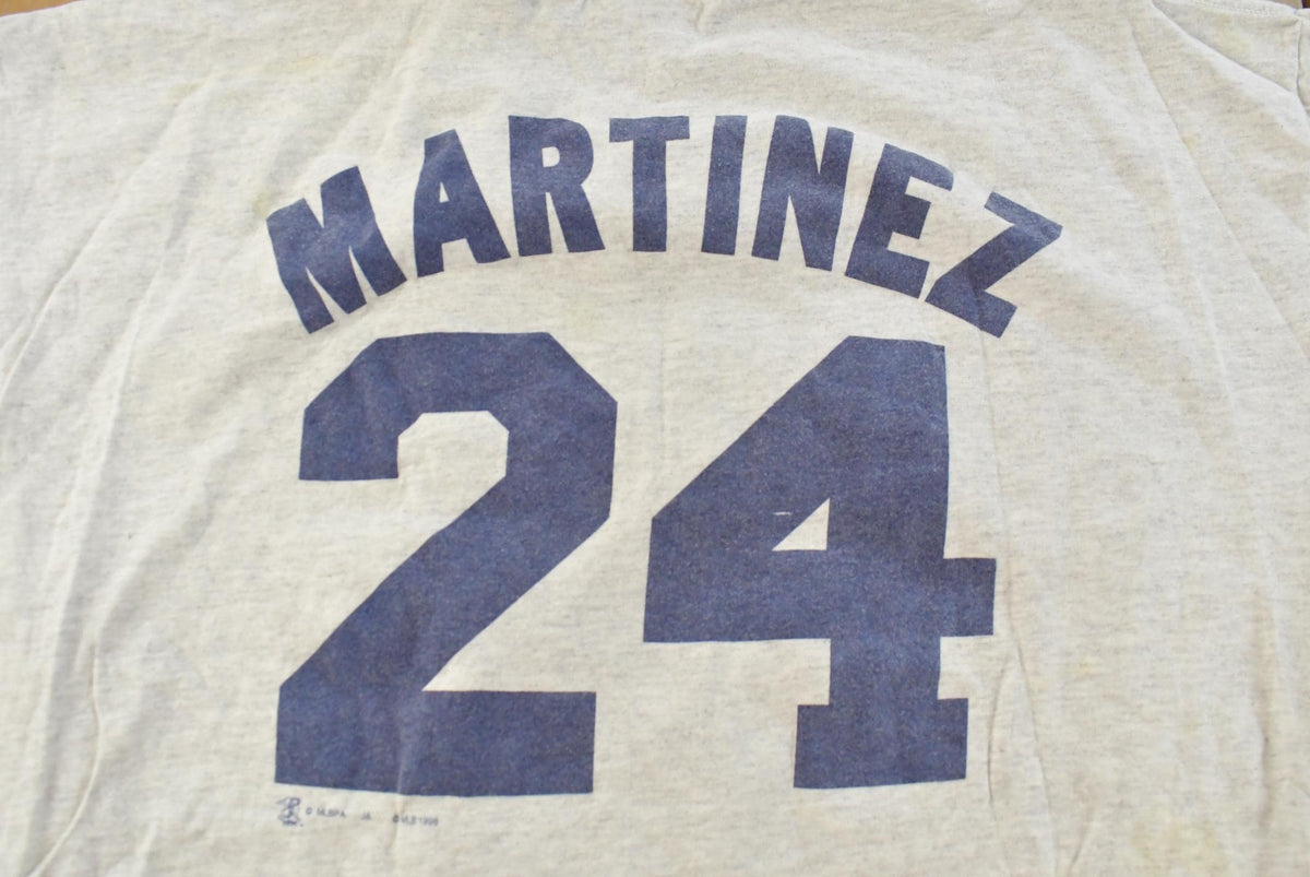 Vintage 1990s New York Yankees Tino Martinez MLB Graphic T-Shirt Men's 2XL from propervintagecanada