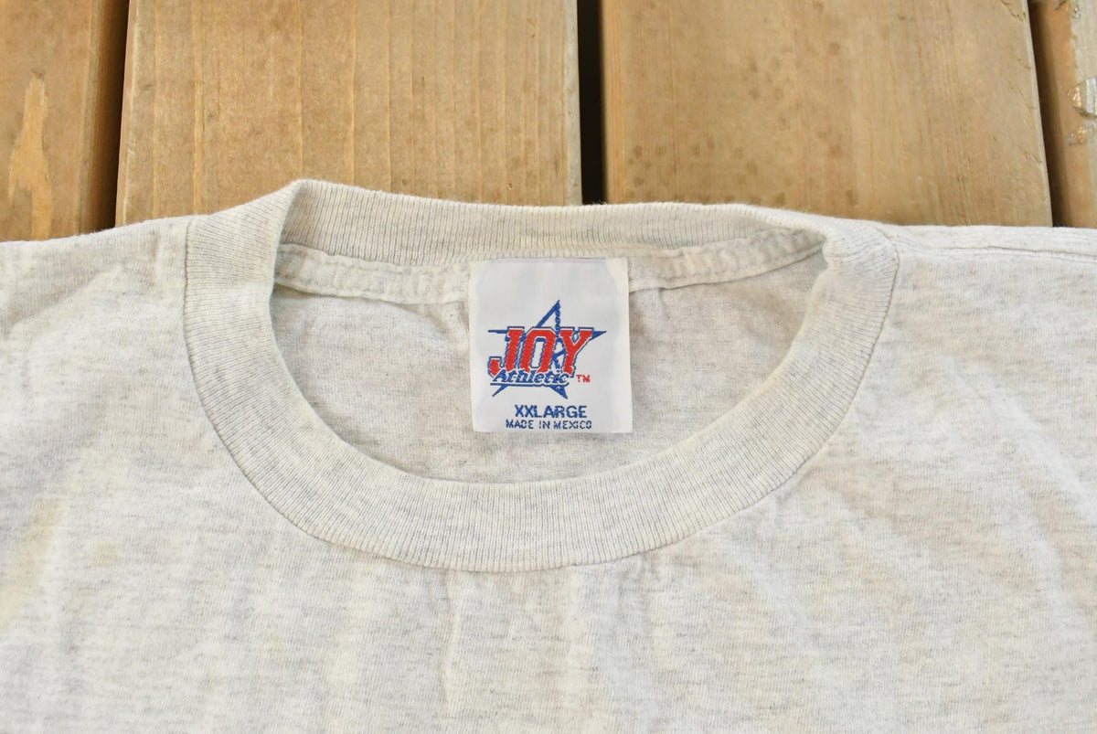 Vintage 1990s New York Yankees Tino Martinez MLB Graphic T-Shirt Men's 2XL from propervintagecanada