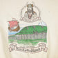 Vintage 1990s Newfoundland Viking Graphic Print Crewneck Sweatshirt Men's M from propervintagecanada