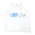 Vintage 1990s Newport Blue Sailboat Tank Top Mens L from propervintagecanada