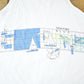 Vintage 1990s Newport Blue Sailboat Tank Top Mens L from propervintagecanada