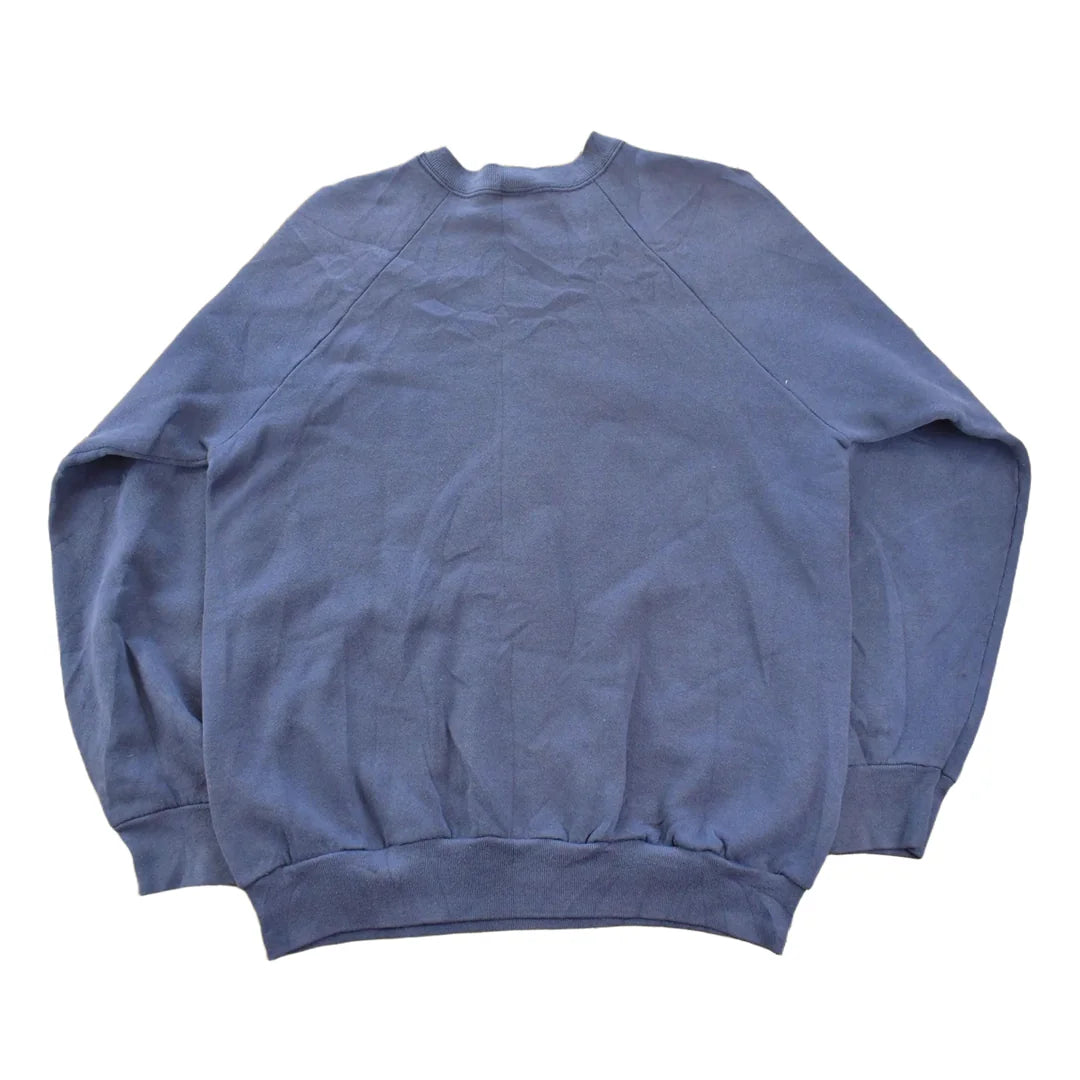 Vintage 1990s Newport Rhode Island Sailboat Travel Graphic Crewneck Sweatshirt Men's M / Made In USA / Nautical / Sailing / Tourism Souvenir from propervintagecanada