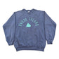Vintage 1990s Newport Rhode Island Sailboat Travel Graphic Crewneck Sweatshirt Men's M / Made In USA / Nautical / Sailing / Tourism Souvenir from propervintagecanada