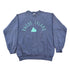 Vintage 1990s Newport Rhode Island Sailboat Travel Graphic Crewneck Sweatshirt Men&