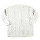 Vintage 1990s Next Ladieswear Cable Knit Heavy Knit Pattern Crewneck Sweater Womens Large from propervintagecanada