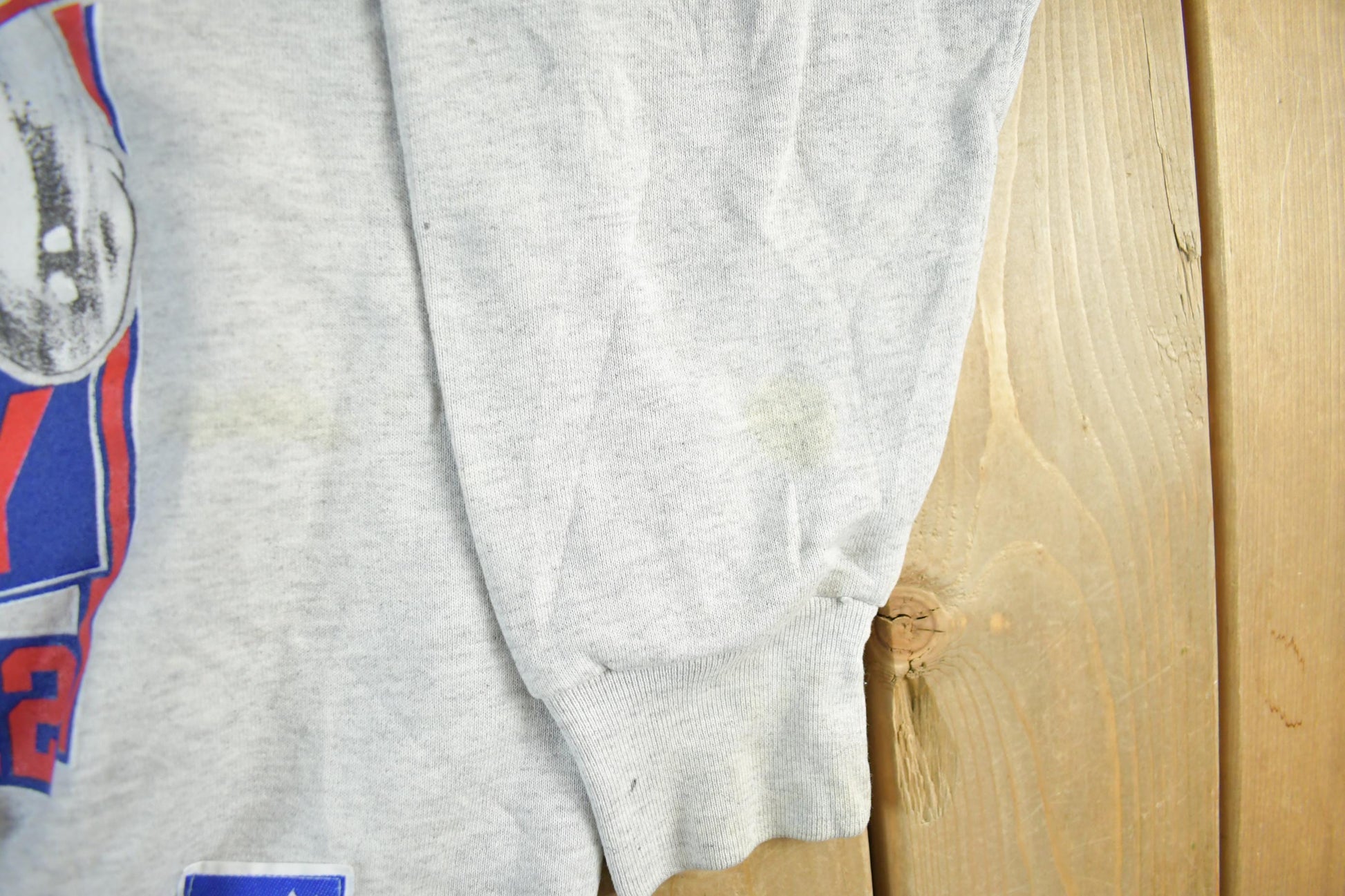 Vintage 1990s NFL Buffalo Bills Jim Kelly Crewneck Sweatshirt Men's Large from propervintagecanada