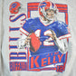 Vintage 1990s NFL Buffalo Bills Jim Kelly Crewneck Sweatshirt Men's Large from propervintagecanada