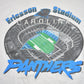 Vintage 1990s NFL Carolina Panthers Graphic T-Shirt / Reebok Tee / Made In USA / American Football / NFL / 90s Streetwear / Sportswear from propervintagecanada