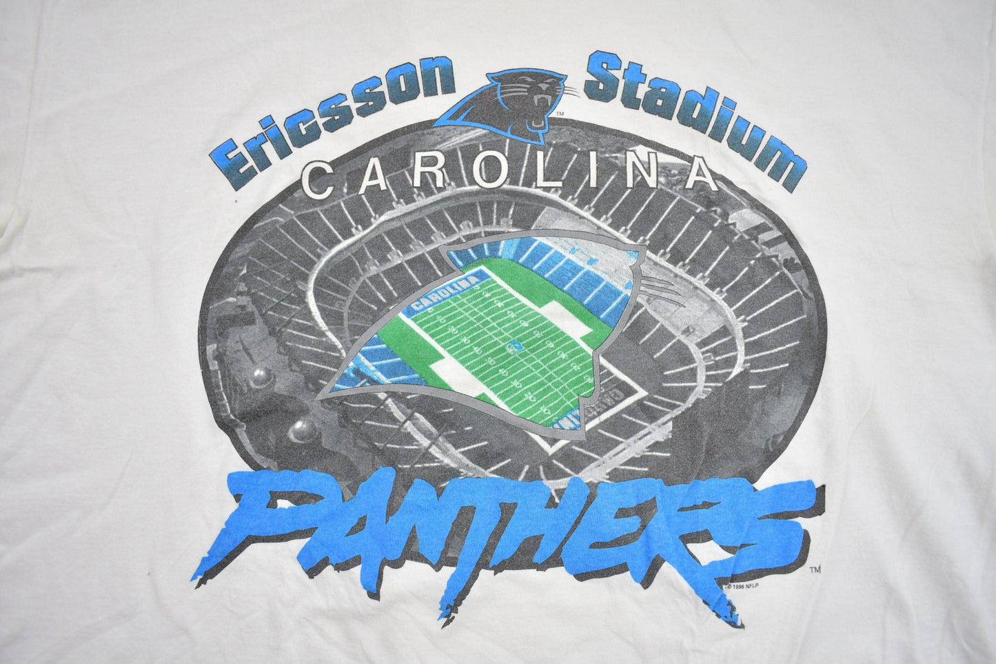 Vintage 1990s NFL Carolina Panthers Graphic T-Shirt / Reebok Tee / Made In USA / American Football / NFL / 90s Streetwear / Sportswear from propervintagecanada