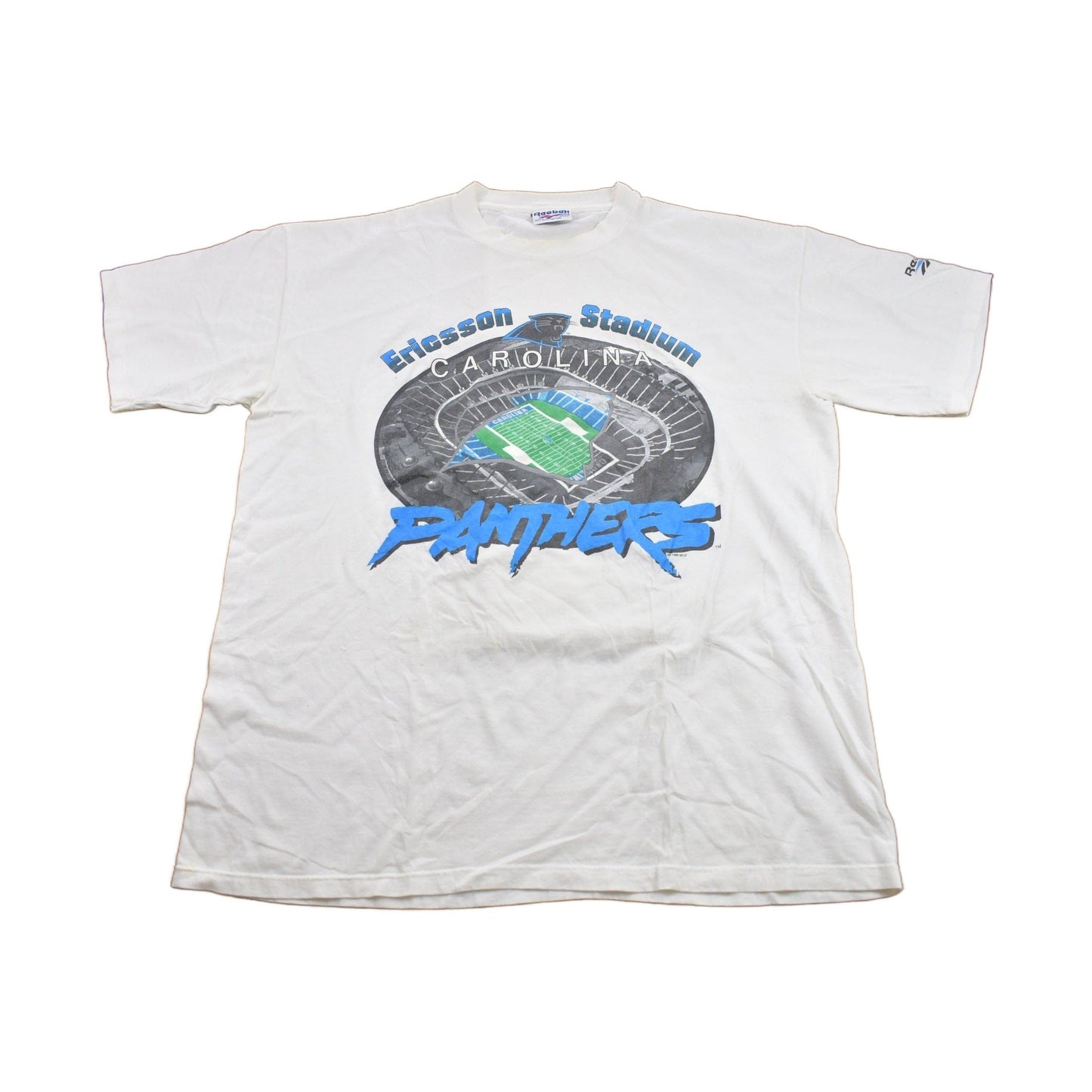 Vintage 1990s NFL Carolina Panthers Graphic T-Shirt / Reebok Tee / Made In USA / American Football / NFL / 90s Streetwear / Sportswear from propervintagecanada