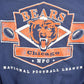 Vintage 1990s NFL Chicago Bears Crewneck Sweatshirt Men's Large from propervintagecanada