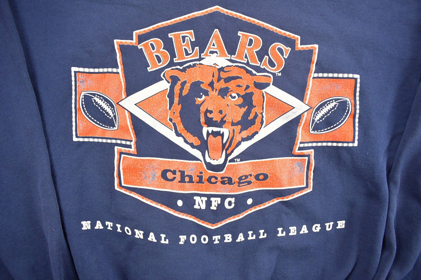 Vintage 1990s NFL Chicago Bears Crewneck Sweatshirt Men's Large from propervintagecanada