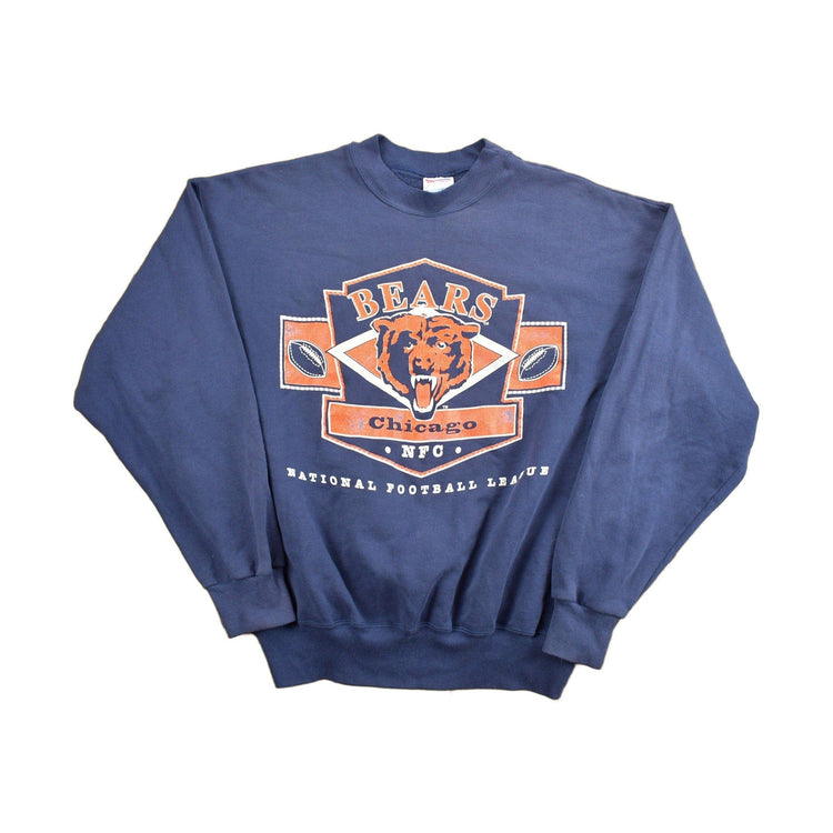 Vintage 1990s NFL Chicago Bears Crewneck Sweatshirt Men's Large from propervintagecanada