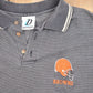 Vintage 1990s NFL Cleveland Browns Collared Shirt Men's Large from propervintagecanada