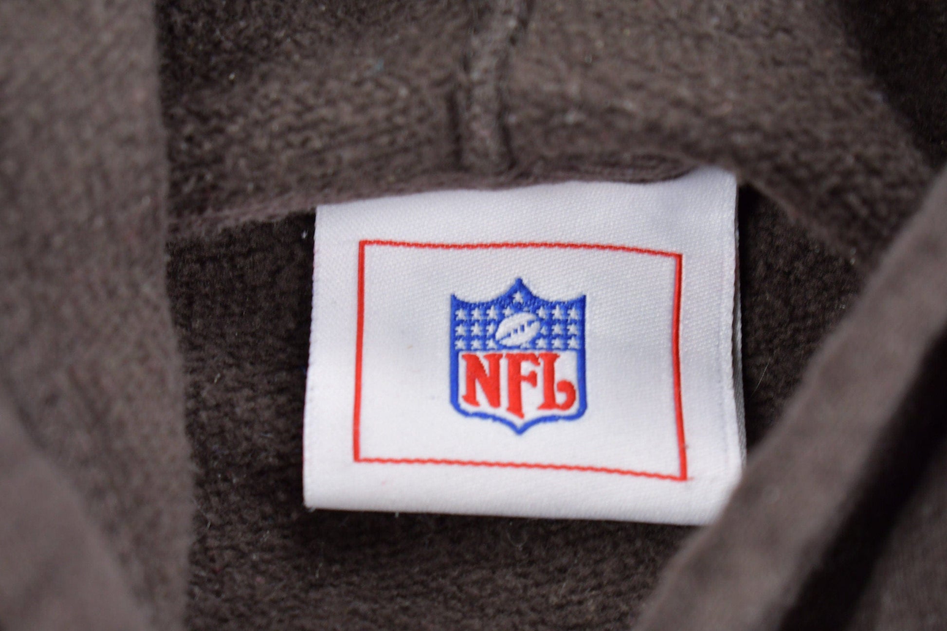 Vintage 1990s NFL Cleveland Browns Hoodie Men's XL from propervintagecanada