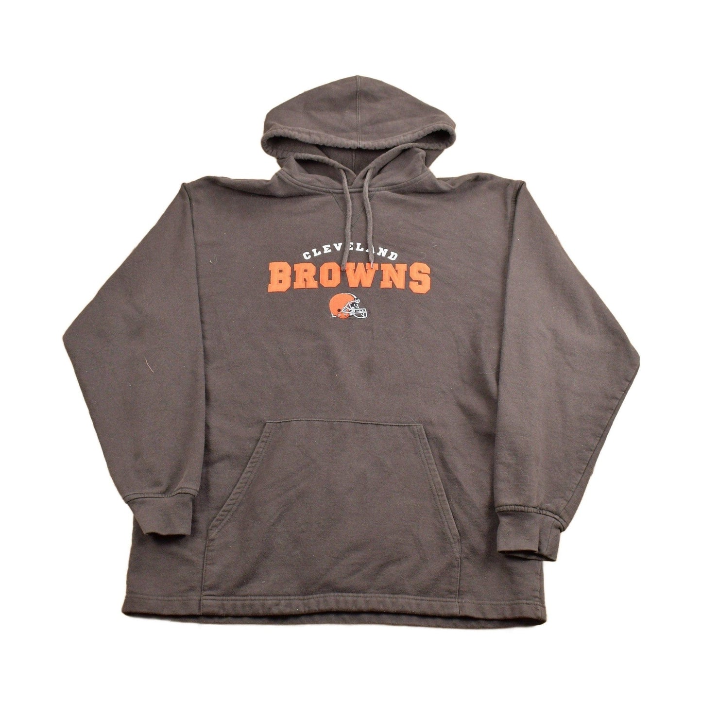 Vintage 1990s NFL Cleveland Browns Hoodie Men's XL from propervintagecanada
